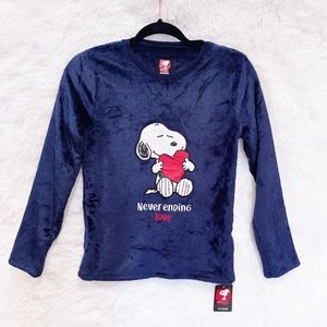 SNOOPY Ultra Soft Fleece Sweater (NWT)